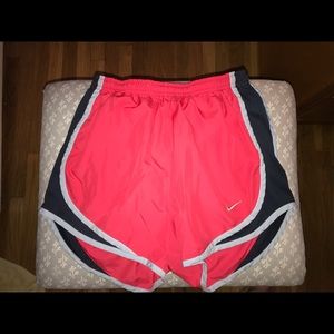 nike dri fit running shorts
